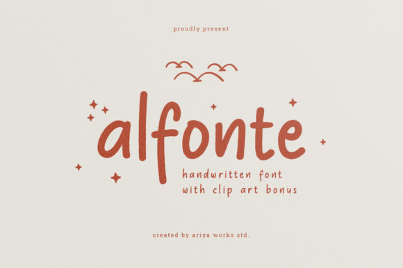 Alfonte: The Designer's Handwriting for Authentic Branding