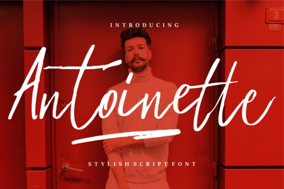 Antoinette: The Handwritten Font That Brings Romance to Your Designs
