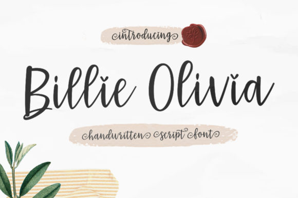 Billie Olivia: Elevate Your Creative Projects with This Script Font