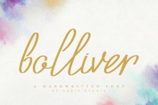 Bolliver: A Script Font That Balances Charm with Elegance