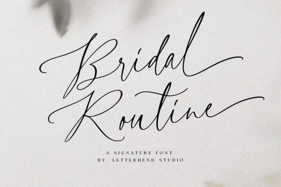 Bridal Routine: A Signature Script for Timeless Design
