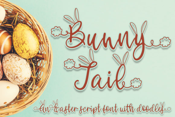 Bunny Tail: A Playful Font for Easter and Spring Crafts