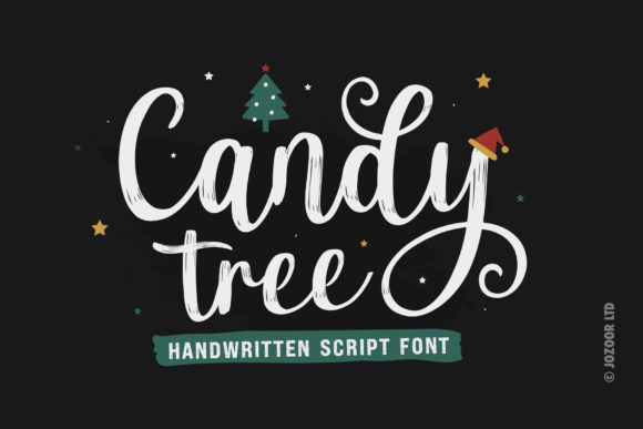 Candy Tree: A Modern Script Font for Creative Projects