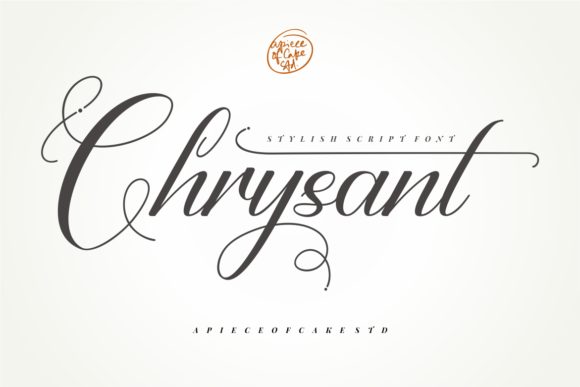 Chrysant: The Magical Script Font for Elegant Creations