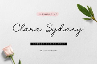 Clara Sydney: A Modern Script for Real-World Design