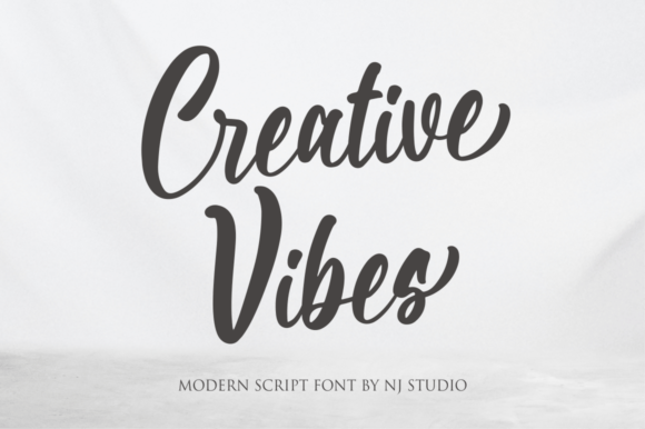 Creative Vibes: A Fresh Take on Modern Script Fonts