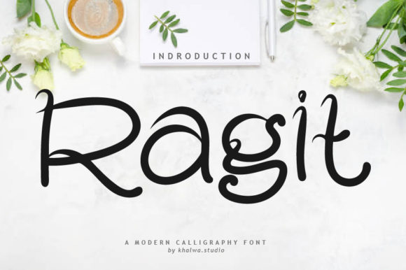 Discovering Ragit: A Handwritten Font with Timeless Character