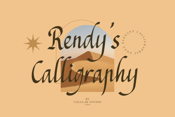 Elevate Your Brand with Rendy's Calligraphy