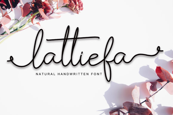 Exploring Lattiefa: A Script Font for Modern Branding
