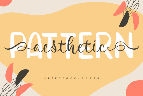 Exploring the Elegance of the Aesthetic Pattern Duo Font