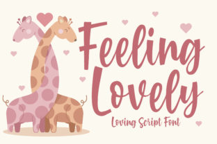 Feeling Lovely: A Font with Charm and Authenticity