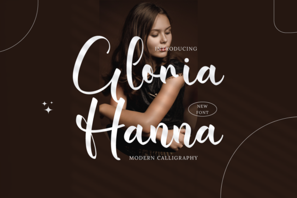 Gloria Hanna: A Modern Script for Timeless Design
