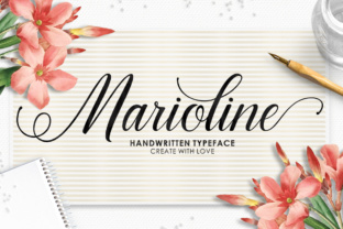 Marioline: A Script Font That Balances Elegance with Personality