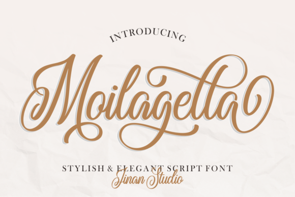 Moilagella: A Stylish Handwritten Script for Romantic Creations