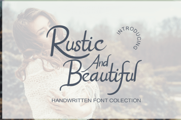 Rustic and Beautiful: The Handwritten Script for Striking Visuals