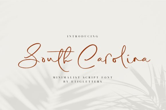 South Carolina: The Minimalist Script for Authentic Brands
