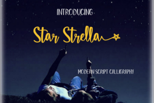Star Strella: A Script Font That Balances Elegance and Readability
