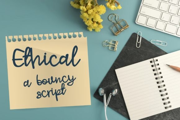 The Organic Touch: Understanding the Ethical Handwritten Font